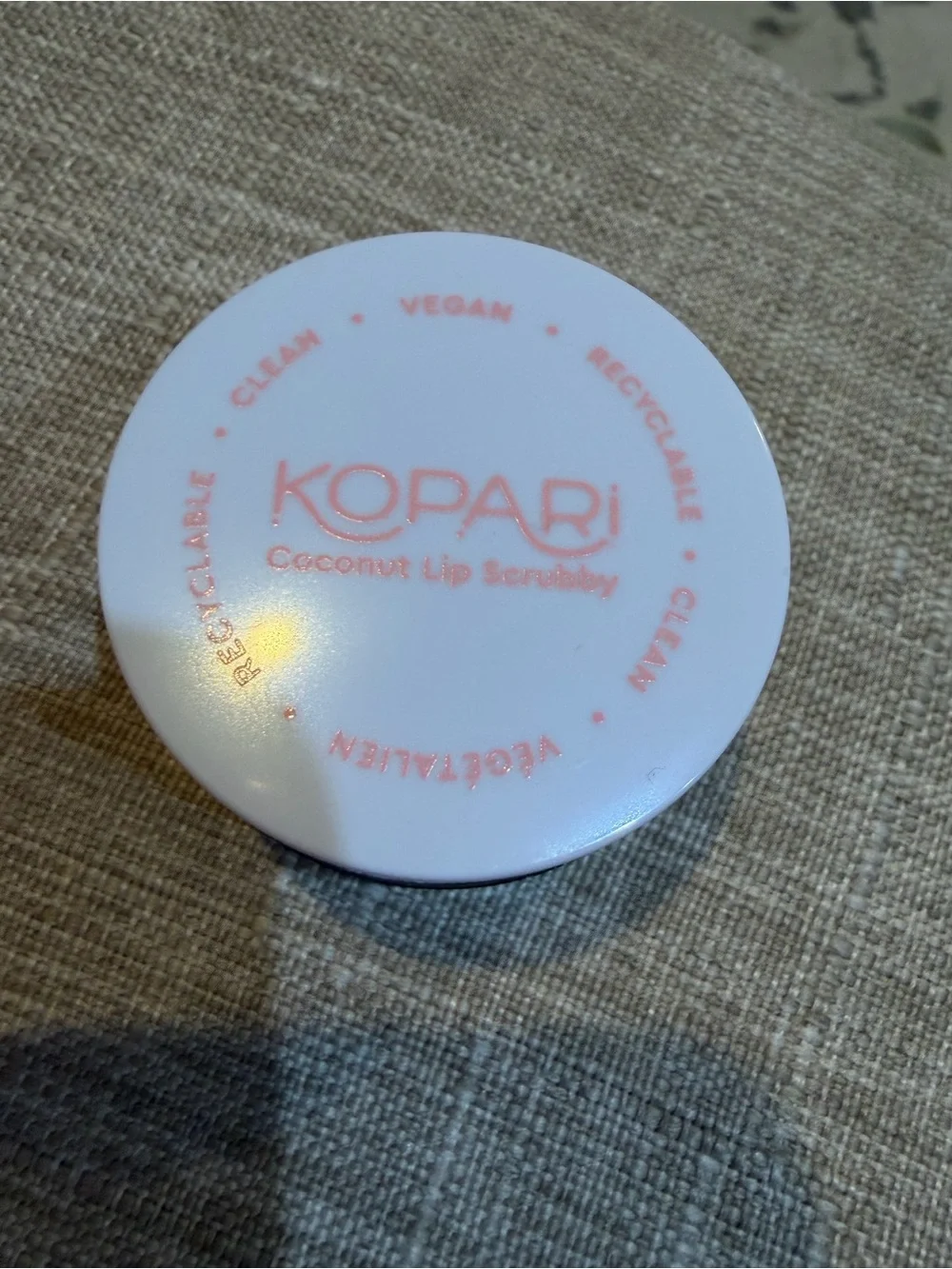 Kopari exfoliating lip